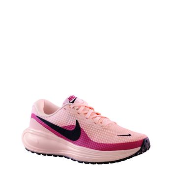 Tenis-de-Corrida-Rosa-e-Preto-Revolution-8-|-Nike-Tamanho--34---Cor--ROSA-0